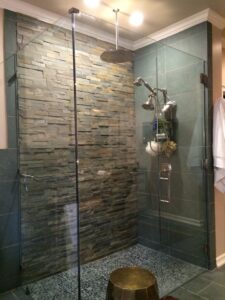 beautiful new bathroom shower remodeling shiloh il