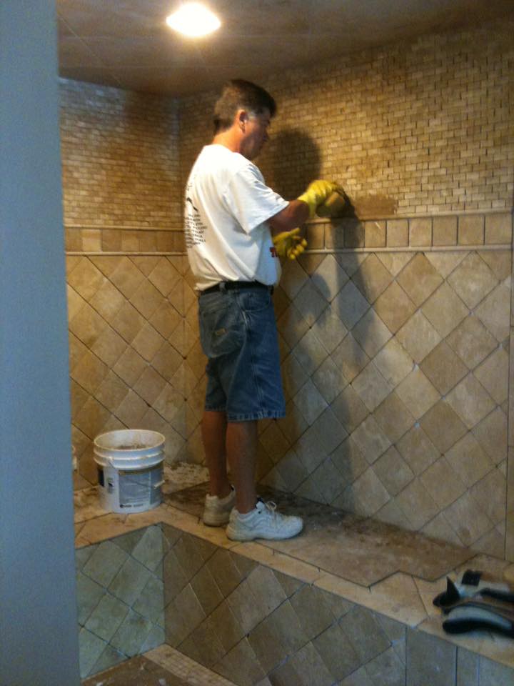 tile contractor shower tile installation custom showers bathroom remodeling collinsville glen carbon maryville illinois