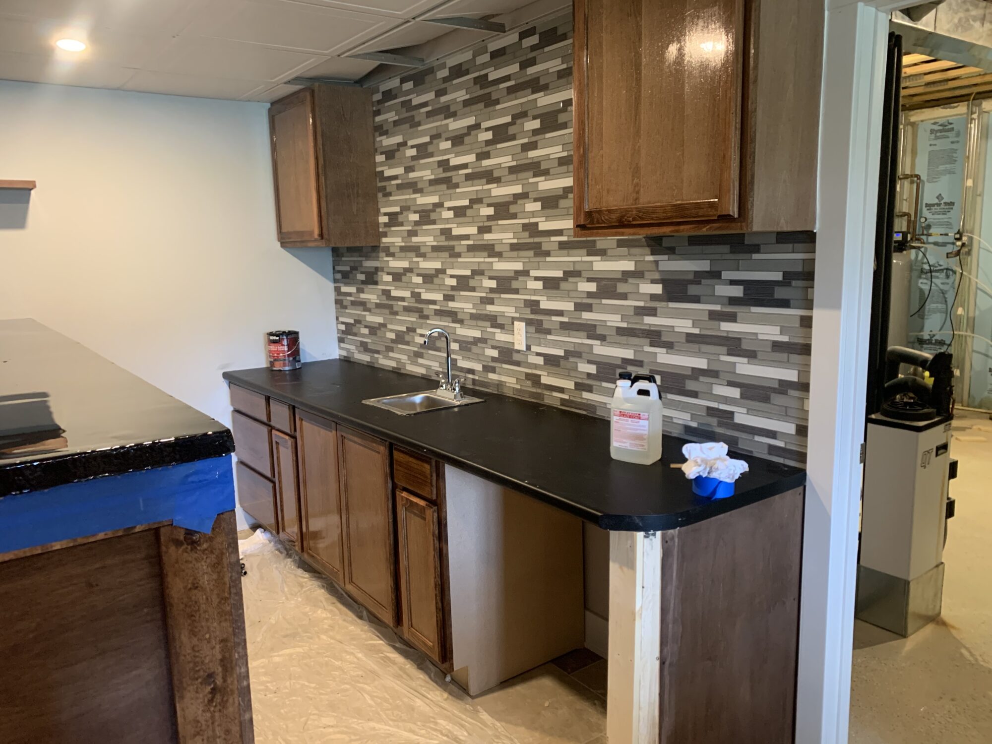 Concrete Countertops ⋆ Collinsville Home Remodeling & Kitchen Cabinets