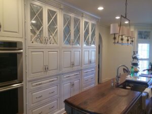 white kitchen cabinets collinsville il